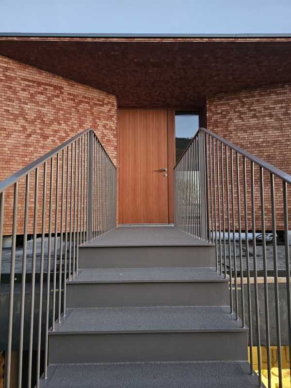 Surélévation – Escalier colimaçon